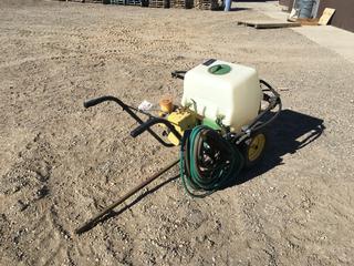 Briggs & Stratton Sprayer w/ Garden Hose, *Note: Running Condition Unknown*  (HIGH RIVER YARD)