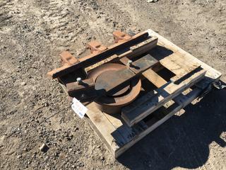 Custom Built Tamper Attachment And 3-Toothed Bucket Flat Blade, 35in (W)  (HIGH RIVER YARD)