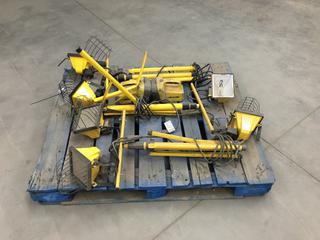 Pallet of Work Lights, 120V 60Hz  (HIGH RIVER YARD)