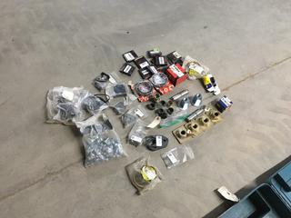 Makita Case of Assorted Bobcat Parts c/w Seals, Harness, Repair Kit, Washers, Bearings, Springs And More  (HIGH RIVER YARD)