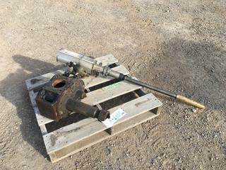 Truck Tank Pump, SN 06C28, Panther 1130-010 Balcrank Fluid Pump, 125 PSI w/ Amflow Valve, Max. Temp 52 Degrees or 1000 kPa  (HIGH RIVER YARD)