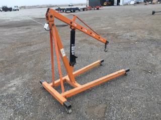 Strong Arm 4400 Lbs Shop Crane  (HIGH RIVER YARD)