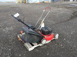 Toro Rotary Mower w/ Wind Tunnel And MTD Quantum ZTE 4.5HP 4-In-1 Convertible Mower *Note: Running Condition Unknown*  (HIGH RIVER YARD)