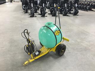 Tow-Behind Sprayer, 110L, Estate Sprayer w/ On/Off Switch, 13x5.00-6 Tires  (HIGH RIVER YARD)