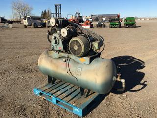 Eagle Air Compressor Model 155120H2, 3-Phase, 60Hz, 15A, SN PY9113645  (HIGH RIVER YARD)