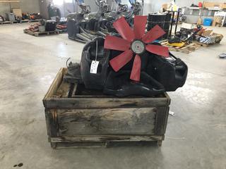 Thermal Transfer MFR-60-99307 Heat Exchanger, Rad Fan, (2) Radiators And ATV Back Seat/Storage  (HIGH RIVER YARD)