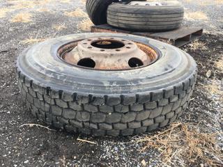 (8) Assorted Tires  (HIGH RIVER YARD)