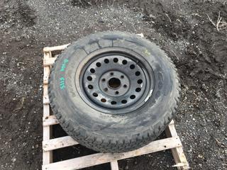 (5) Assorted Tires (HIGH RIVER YARD)