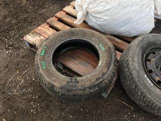 (3) Toyo Celsius 235/55R19 M+S Tires and (3) Assorted Tires (HIGH RIVER YARD)