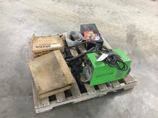 Milton Cut 40B, Cut-Off Wheels, Wire Discs, Welding Supplies, Etc (HIGH RIVER YARD)