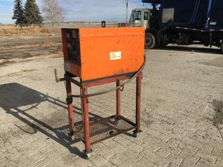 Acklands Limited N-300 Welder on Cart, S/N KB087415 *Note: Unknown Working Condition* (HIGH RIVER YARD)