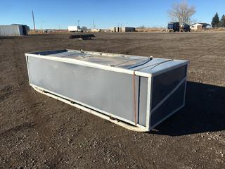 Double Truss Container Shelter 40ft x 40ft x 15ft (HIGH RIVER YARD)