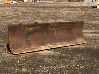 12ft Snow Blade *Note: Hydraulic Ram Leaks* (HIGH RIVER YARD)