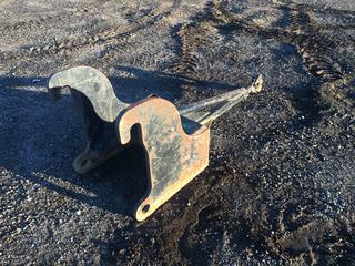 6ft L Trailer Mover with Pintle Hitch (HIGH RIVER YARD)