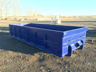 Roll Off Container, 16ft 6in L x 6ft 4in W x 3ft 5in H (HIGH RIVER YARD)