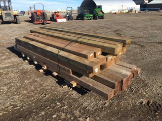 Quantity of Assorted Lumber, 9ft-12ft Lengths (HIGH RIVER YARD)