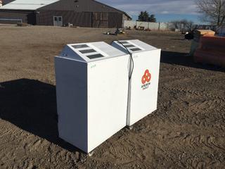 (2) Spinnaker HACU500 Portable Hepa Air Filtration Units, 120V, Single Phase   (HIGH RIVER YARD)