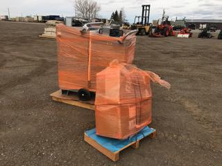 (2) Apeiron Heaters and Pallet of Heater Parts  (HIGH RIVER YARD)