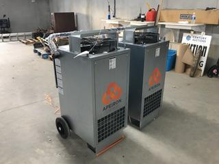 (2) Apeiron GPU30M Gas Fired Heaters, 135,000 BTU  (HIGH RIVER YARD)