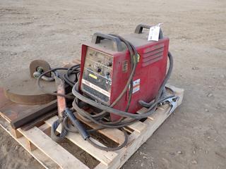 Lincoln Electric Invertec V300 PRO 208/230/460V 3-Phase Welder c/w Cable. SN U1960606497 *Note: Working Condition Unknown* **THIS ITEM IS LOCATED @ 5107 67 ST, LLOYDMINSTER, AB FOR MORE INFO CONTACT JASON @780-870-0193**