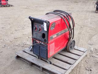 Lincoln Electric Power MIG 255 208/230V Single Phase MIG Welder. SN U1031001324 **THIS ITEM IS LOCATED @ 5107 67 ST, LLOYDMINSTER, AB FOR MORE INFO CONTACT JASON  @780-870-0193****