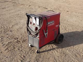 Lincoln Electric Power MIG 350MP 208/230/460/575V Single Phase MIG Welder. SN U1140207528 **THIS ITEM IS LOCATED @ 5107 67 ST, LLOYDMINSTER, AB FOR MORE INFO CONTACT JASON @780-870-0193**