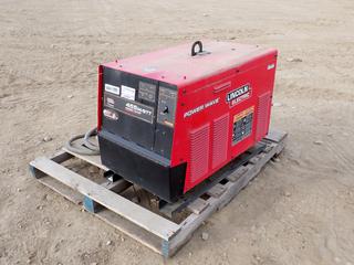 Lincoln Electric Power Wave 455M/STT 208/230/460/575V Advanced Process Welder. SN U1120504525 **THIS ITEM IS LOCATED @ 5107 67 ST, LLOYDMINSTER, AB FOR MORE INFO CONTACT JASON  @780-870-0193**