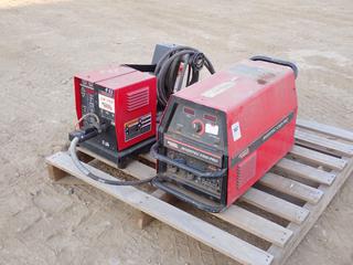 Lincoln Electric Invertec V350 Pro 200-575V 1/3-Phase Multi-Process Welder c/w Lincoln Electric LN-742 42V Wire Feeder. SN U1020623914 **THIS ITEM IS LOCATED @ 5107 67 ST, LLOYDMINSTER, AB FOR MORE INFO CONTACT JASON  @780-870-0193**