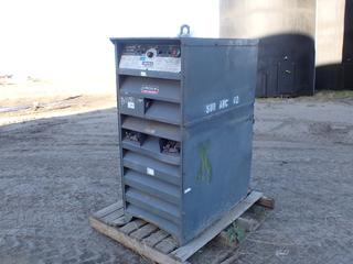 Lincoln Electric Idealarc DC-1500 575V 3-Phase CV/VV DC Welding Power Source. SN AC735111 *Note: Working Condition Unknown* **THIS ITEM IS LOCATED @ 5107 67 ST, LLOYDMINSTER, AB FOR MORE INFO CONTACT JASON  @780-870-0193**