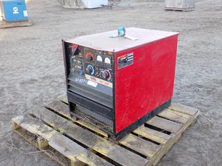 Lincoln Electric DC-400 230/460/575V 3-Phase Welder. SN C1030400292 *Note: Working Condition Unknown* **THIS ITEM IS LOCATED @ 5107 67 ST, LLOYDMINSTER, AB FOR MORE INFO CONTACT JASON  @780-870-0193**