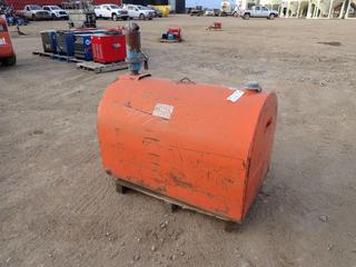 Westeel 4ft X 29in X 32in Fuel Tank  **THIS ITEM IS LOCATED @ 5107 67 ST, LLOYDMINSTER, AB FOR MORE INFO CONTACT JASON  @780-870-0193**