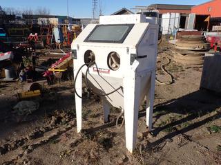 1995 Mod-U-Blast E3624-DC 120V Sand Blaster. SN 1295 **THIS ITEM IS LOCATED @ 5107 67 ST, LLOYDMINSTER, AB FOR MORE INFO CONTACT JASON  @780-870-0193**