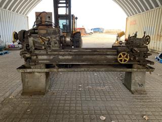 C.M.C Lathe c/w 110/220V, 21/10.5A, 60Hz, Single Phase, S/N 8291 (HIGH RIVER YARD)