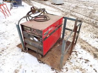 Lincoln Electric DC-600 230/460/575V 3-Phase Multi-Process Welder. SN U1070300645 **THIS ITEM IS LOCATED @ 5107 67 ST, LLOYDMINSTER, AB FOR MORE INFO CONTACT JASON  @780-870-0193**