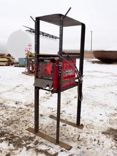 Lincoln Electric Flextec 450 380/460/575V 3-Phase Multi-Process Welder c/w Stand. SN U1130209862 *Note: Don't Strike An Arc, Working Condition Unknown* **THIS ITEM IS LOCATED @ 5107 67 ST, LLOYDMINSTER, AB FOR MORE INFO CONTACT JASON  @780-870-0193**