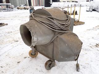 Portable Industrial Blower **THIS ITEM IS LOCATED @ 5107 67 ST, LLOYDMINSTER, AB FOR MORE INFO CONTACT JASON  @780-870-0193**