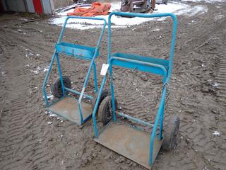 (2) Oxy/Acetylene Cutting Torch Carts **THIS ITEM IS LOCATED @ 5107 67 ST, LLOYDMINSTER, AB FOR MORE INFO CONTACT JASON  @780-870-0193**