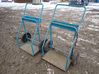 (2) Oxy/Acetylene Cutting Torch Carts **THIS ITEM IS LOCATED @ 5107 67 ST, LLOYDMINSTER, AB FOR MORE INFO CONTACT JASON  @780-870-0193**