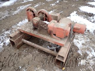 Sterling Tank/Vessel Tank Roll Driver **THIS ITEM IS LOCATED @ 5107 67 ST, LLOYDMINSTER, AB FOR MORE INFO CONTACT JASON  @780-870-0193**