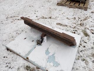 Skid Steer Hitch Receiver **THIS ITEM IS LOCATED IN NORTH WEST EDMONTON, FOR MORE INFO CONTACT TONY @ 780-935-2619**