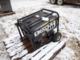 Xstream MX9000E 120/240V 7100W Generator w/ 9000 Max Watts. SN T57C0016100067095 **THIS ITEM IS LOCATED IN NORTH WEST EDMONTON, FOR MORE INFO CONTACT TONY @ 780-935-2619**