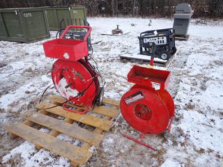 (2) Banding Carts w/ Steel And Plastic Banding **THIS ITEM IS LOCATED IN NORTH WEST EDMONTON, FOR MORE INFO CONTACT TONY @ 780-935-2619**