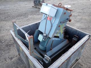 Gullco GBM-28 460V 3-Phase Plate Bevelling Machine **THIS ITEM IS LOCATED @ 5107 67 ST, LLOYDMINSTER, AB FOR MORE INFO CONTACT JASON  @780-870-0193**