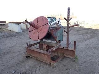 Irco Industries Inc. Welding Positioner c/w (2) Foot Pedals *Note: Working Condition Unknown* **THIS ITEM IS LOCATED @ 5107 67 ST, LLOYDMINSTER, AB FOR MORE INFO CONTACT JASON  @780-870-0193**