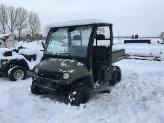 2007 Polaris Ranger Side By Side c/w 25x10.00-12 NHS Rear Tires and 25x8.00-12 Front Tires, New 800 Engine in Dec 2023, Showing 7948Kms, 1954hrs, VIN 4XARH68A784398058 *Note: See Document Tab For Work Orders.* (HIGH RIVER YARD)