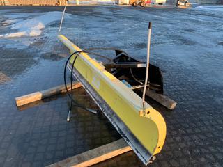 Snow Wolf 108in Hydraulic Angle Blade (HIGH RIVER YARD)