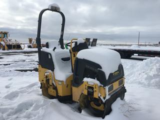 2011 Bomag Tandem Roller, Type BW900-50, 15.5Kw, S/N 861834071031 *Recent Engine Work, New Battery, As Per Consignor* (HIGH RIVER YARD)