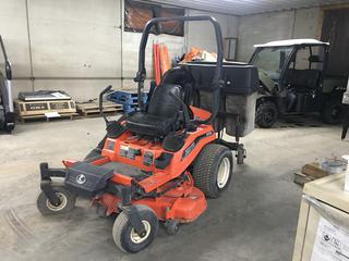 Kubota ZD18 Zero Turn Mower c/w Diesel Engine, Mulcher/Bagging System, 23x10.50-12 Rear Tires and 15x6.00-6 Front Tires, Showing 888hrs (HIGH RIVER YARD)