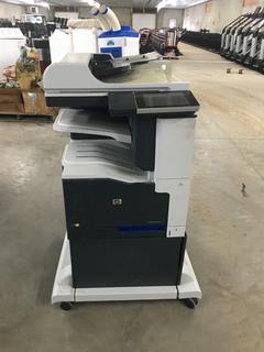 HP Printer, Copier, Scanner, S/N MXCCDD515R *Missing Power Cord* (HIGH RIVER YARD)