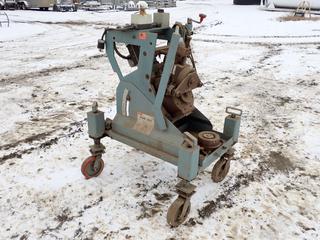 Gullco KBM-28U-D 460V 3-Phase Plate Beveling Machine. SN 22338 **THIS ITEM IS LOCATED @ 5107 67 ST, LLOYDMINSTER, AB FOR MORE INFO CONTACT JASON @780-870-0193**